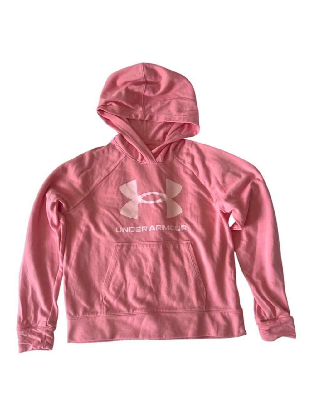 Under Armour Pink Pullover Hoodie